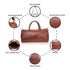 Shaurya Genuine Leather Duffle Bag Hive